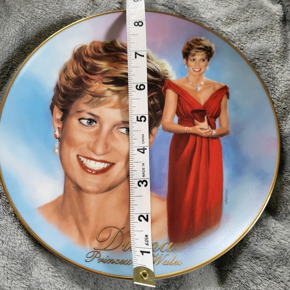 Princess Di collector plate